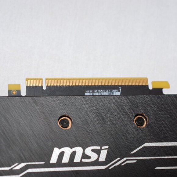 GPU MSI 1660 Super 6gb Graphics Card Nvidia - Picture 5 of 10